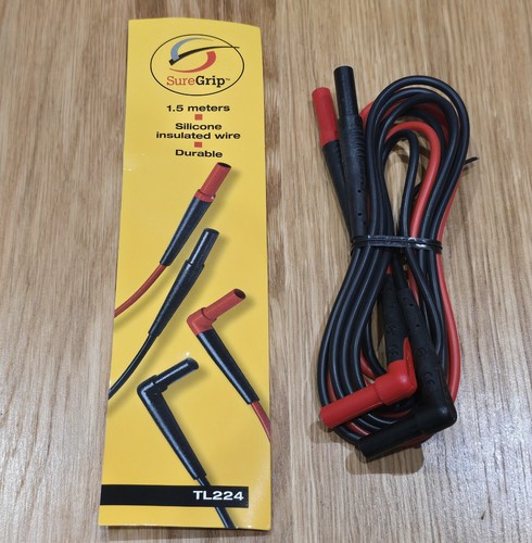 Genuine fluke tl224 suregrip - tl224,