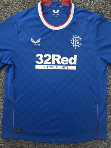 Rangers home shirt 2022 - rangers,