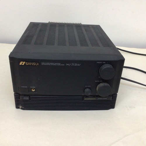 Sansui mini component system - sansui,
