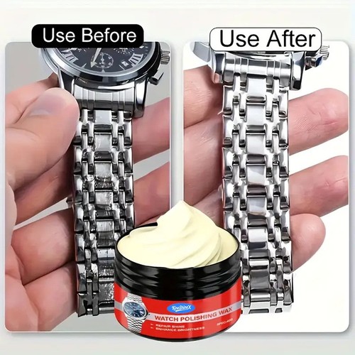 Instant watch polishing - watch,