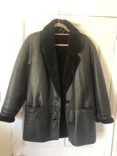 Vintage sheepskin shearling - vintage,