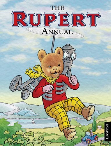 Rupert bear annual - annual, (annuals