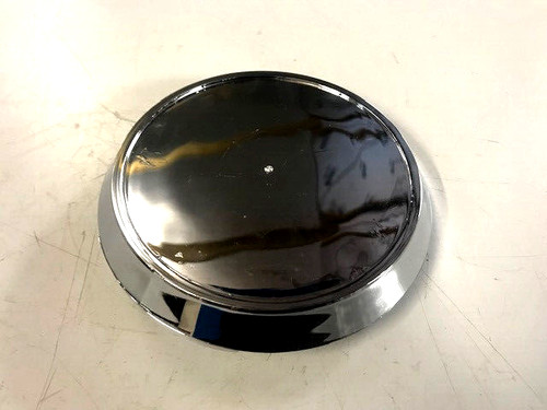 Chromed bonnet badge fit - badge,