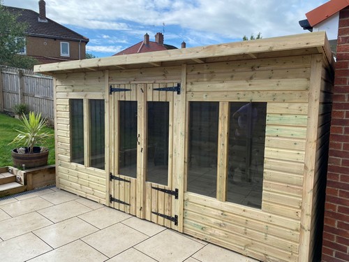 14x8 heavy duty garden - duty,