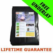 Pond Liner with Lifetime Guarantee and FREE Underlay. Next Day Delivery