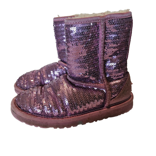 Ugg boots girls pink - boots,