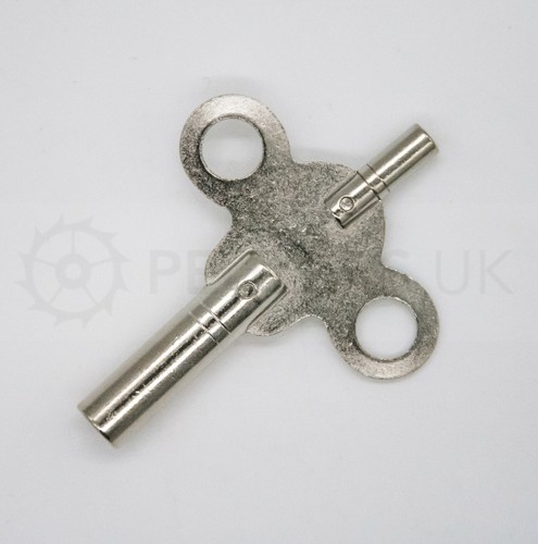 Double ended clock key - clock,