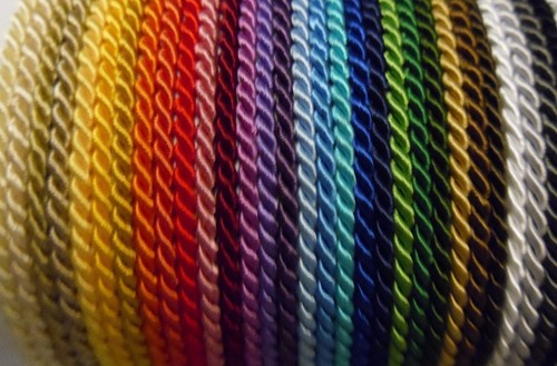 5mm twisted silky soutache - 3.5mm,