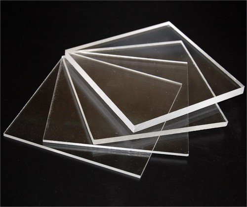 Perspex cast acrylic clear