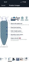 Minky Expert Blue Ironing
