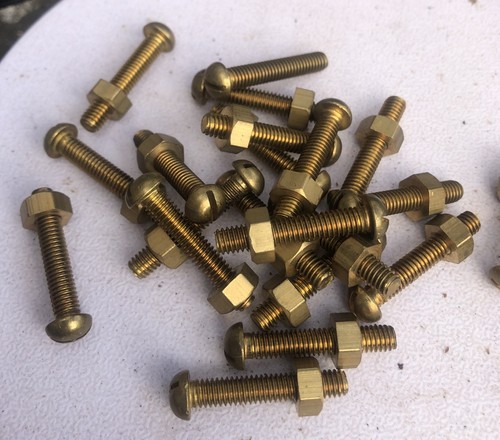 X 2ba round head - 1”,
