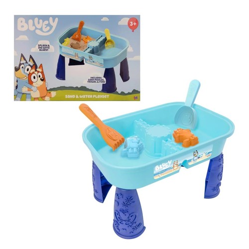 Bluey blue sand - blue,
