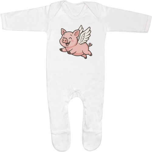 Flying pig baby - pig',