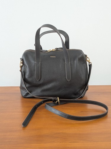 Fossil sydney black leather - sydney,