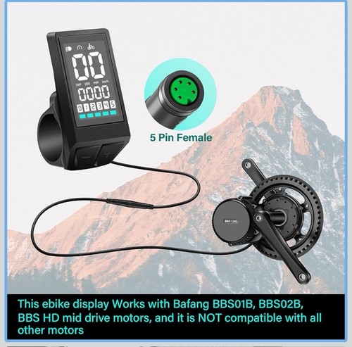Nos bn136 lcd display - -,