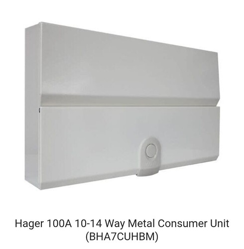 Hager 100a way - hager, 10-14