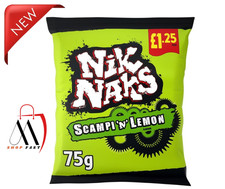 Nik Naks Scampi & Lemon