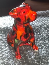 Anita Harris Staffy dog