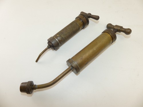 Pair antique brass - (ref1bi),