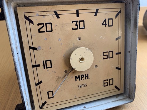 Smiths electric speedometer - smiths,