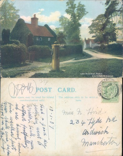 Lea village pump gainsborough - lea,