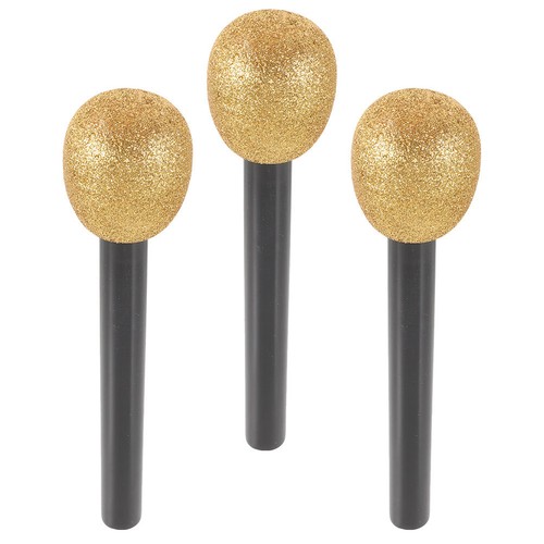 Pcs glitter microphone - glitter,