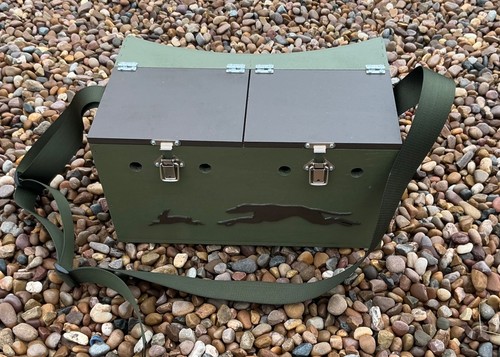 Double bow back painted - painted, ferret