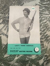 Passap Handknitting Machine No