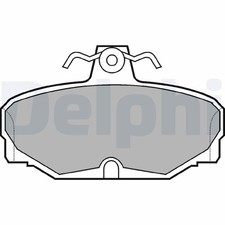 DELPHI LP507 Brake Pad Set