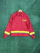 Vintage 70s Pirelli Red Nylon