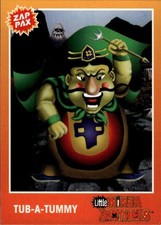 1992 Zap Pax #95 Tub-a-Tummy