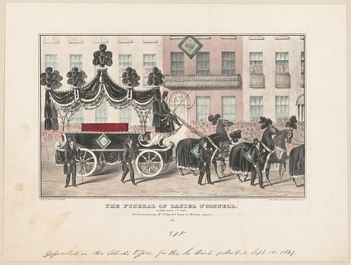 Funeral daniel connell - of, o'connell