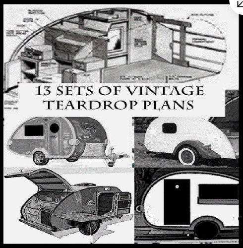 Sets vintage teardrop - sets,