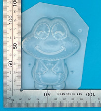 Detailed Frog Plastic Mould