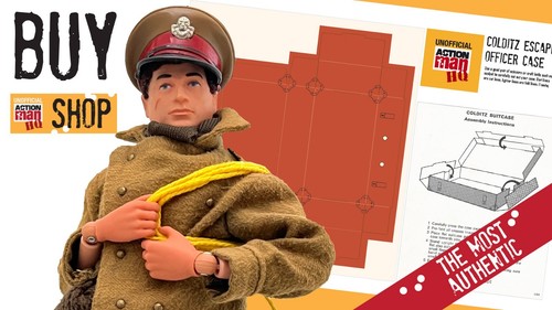Action man colditz escape - colditz,
