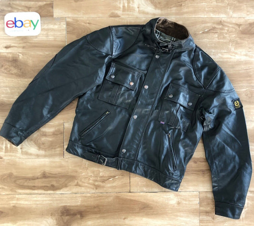 Belstaff cougar leather - cougar,