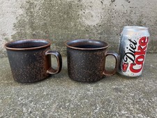 Pair of Arabia Ruska D-Handle