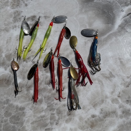 15g fire eye - fire, lures