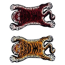 Tiger Rug Bath Mat with