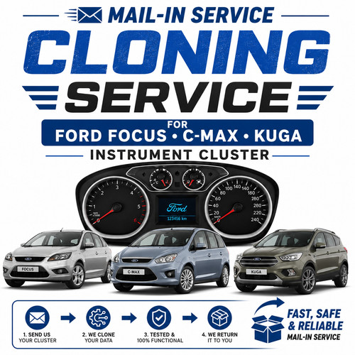 Ford focus max kuga - ford,