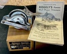 Vintage Ridgely's Wall Paper