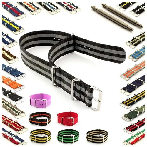 Watch strap band nylon nato - band,