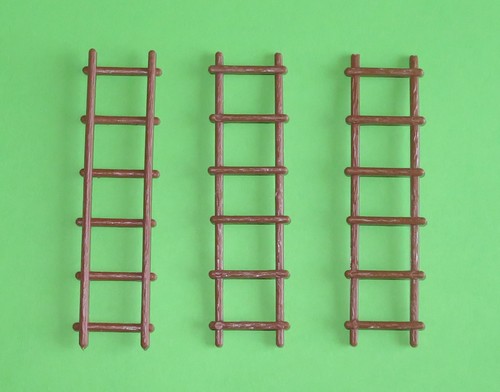Timpo toys parts ladders - timpo,