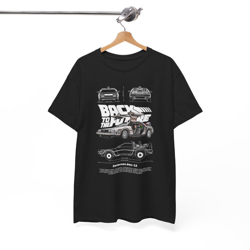 Back the future delorean - back,