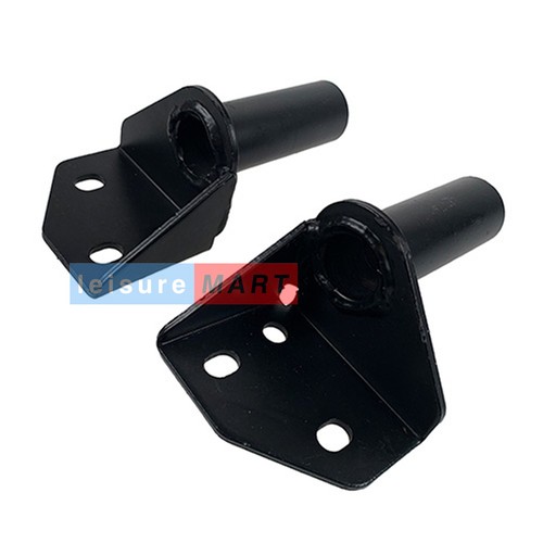 Pair front ramp - of,
