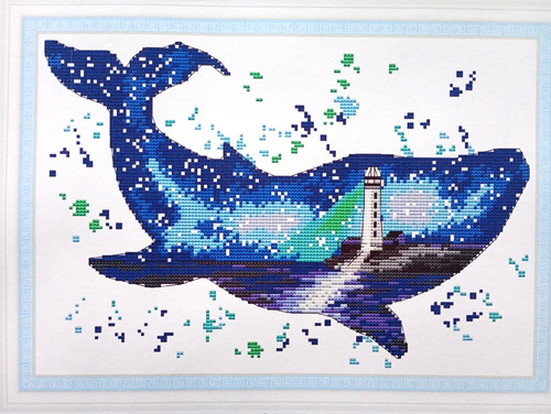 World whales unprinted - -, 14