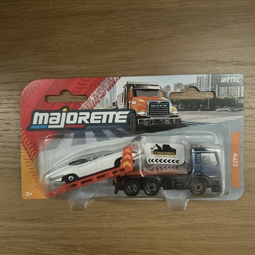 Majorette tow truck man - majorette,