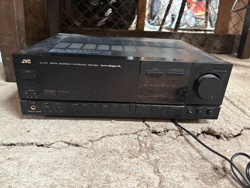 Jvc amplifier z711 - jvc,