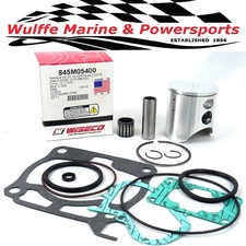 Piston Kit Yamaha YZ125 2005-21 Top End Rebuild Wiseco 845M05400 Gaskets Bearing