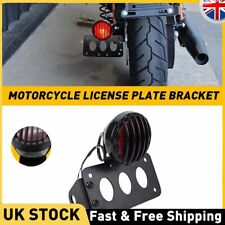 Motorcycle License Number